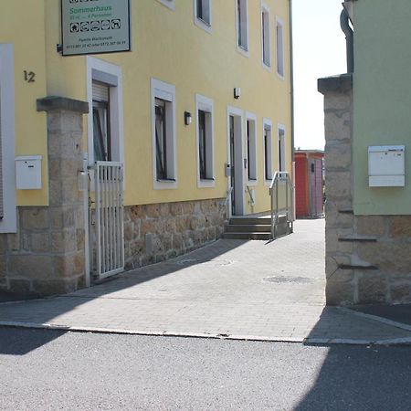 Apartament Ferienoase Kleine Perle Pirna Zewnętrze zdjęcie