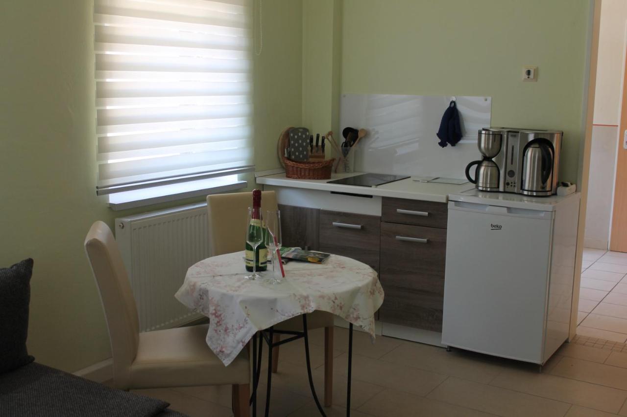 Apartament Ferienoase Kleine Perle Pirna Zewnętrze zdjęcie