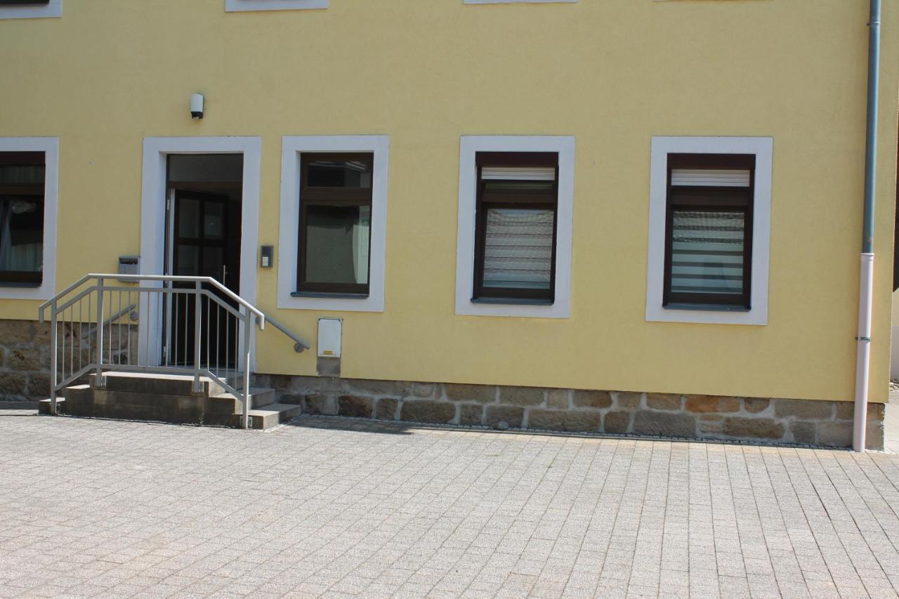 Apartament Ferienoase Kleine Perle Pirna Zewnętrze zdjęcie