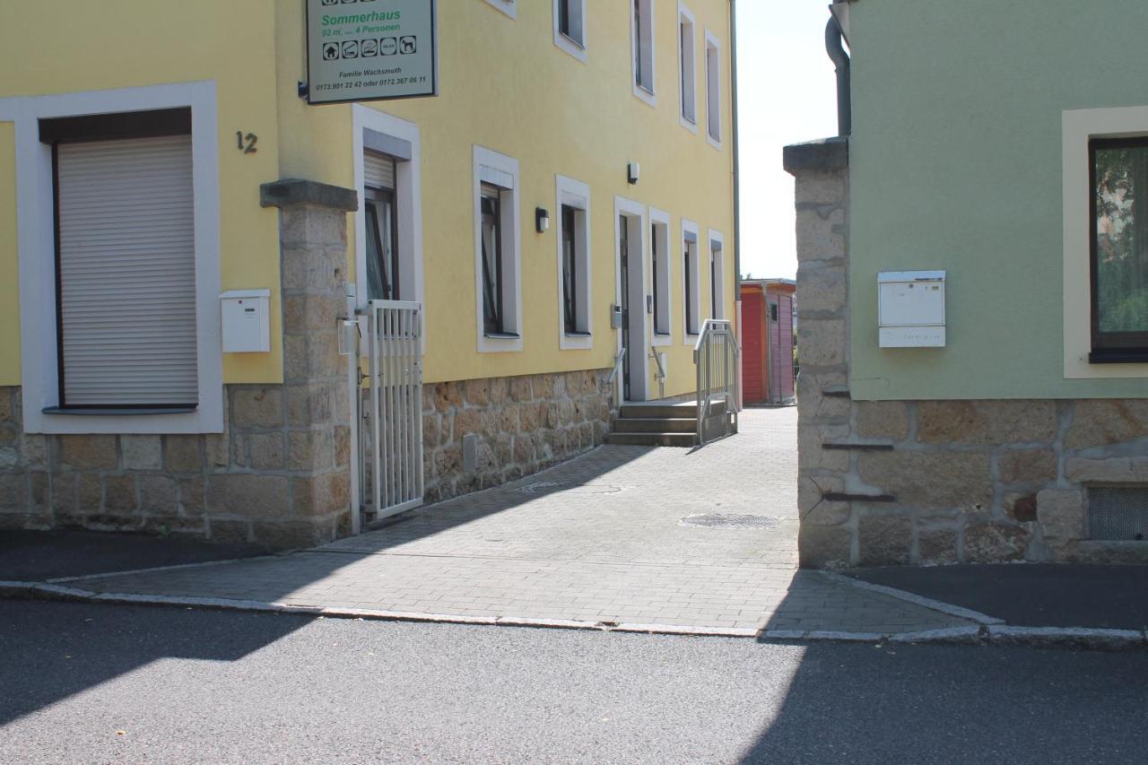 Apartament Ferienoase Kleine Perle Pirna Zewnętrze zdjęcie